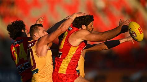 Afl 2023 Round 20 Gold Coast Suns Vs Brisbane Lions Result Tuok Miller