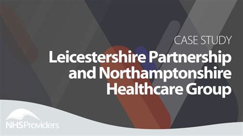Nhs Providers On Linkedin Leicestershire Partnership Nhs Trust And