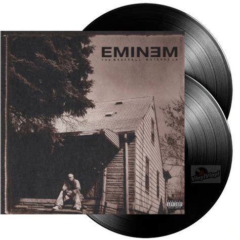 Eminem Marshall Mathers Lp Vinyl Record Lp Vinylvinyl