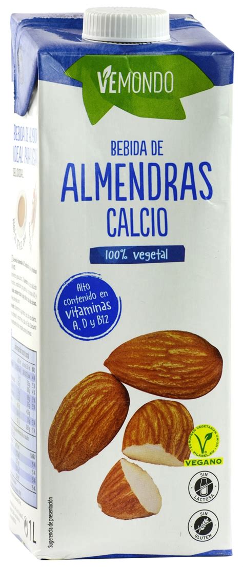 Vemondo Lidl Bebidas De Almendra Calcio An Lisis Y Opiniones Ocu