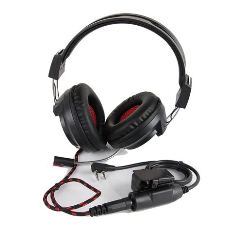 New Tactical Headphone Advanced Intercom Headphones Volume Adjustable