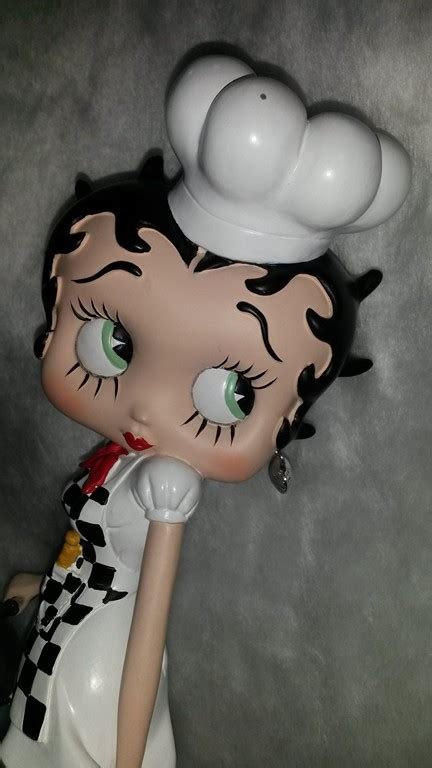 FIGURAS BETTY BOOP Figura BETTY BOOP COOK FIGURINE