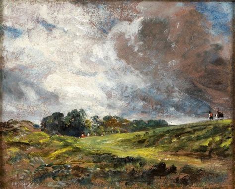 John Constable Hampstead Heath Philadelphia Museum Of Art Landscape