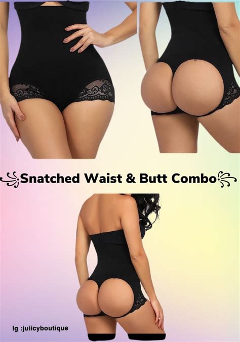 Snatched Waist And Butt Combo Etsy