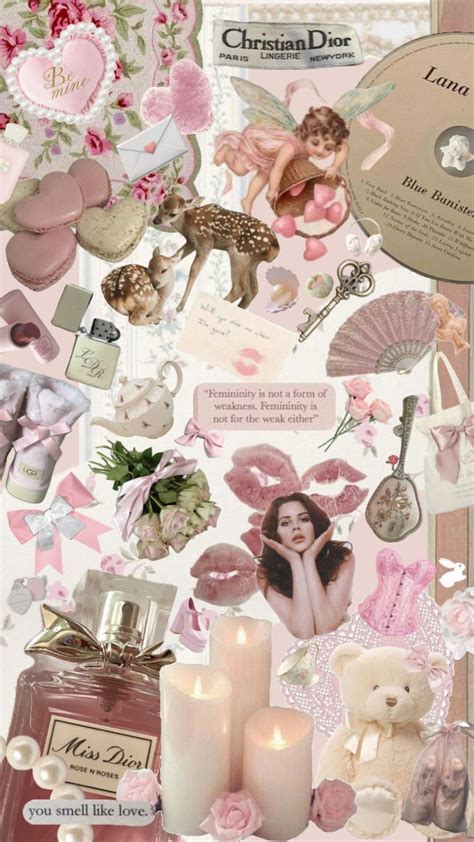 My Dream Aesthetic Coquette Lolitafashion Lanadelray Pink