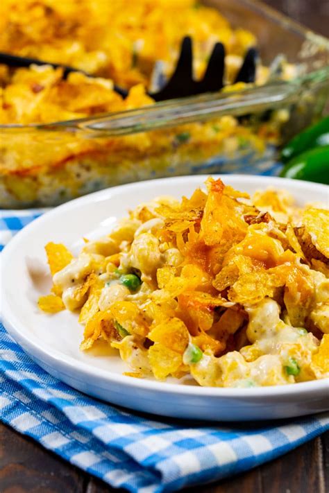 Jalapeno Tuna Noodle Casserole Spicy Southern Kitchen