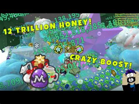 Trillion Honeyday Event Boost Bee Swarm Simulator Boost Youtube