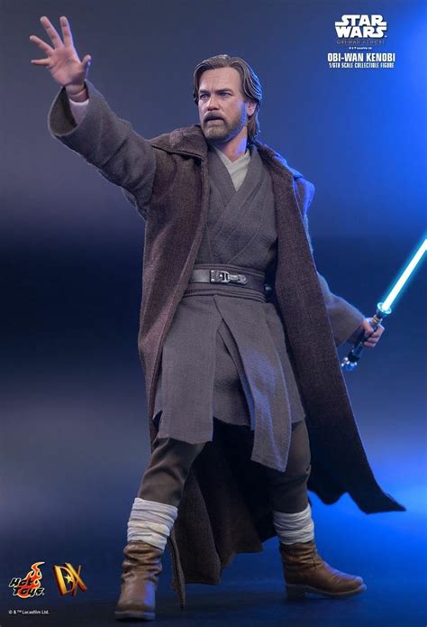 【hot Toys】dx26 Star Wars Obi Wan Kenobi 16th Scale Obi Wan Kenobi