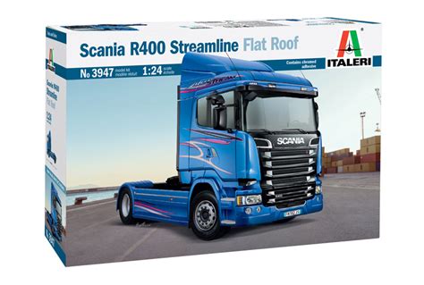 Italeri Scania R Streamline Flat Roof