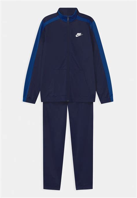 Nike Sportswear Tracksuit Set Unisex Trainingsanzug Blue Void Game