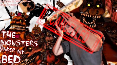 Fnafsfm The Monsters Under My Bed Aviators Unfinishedcancelled