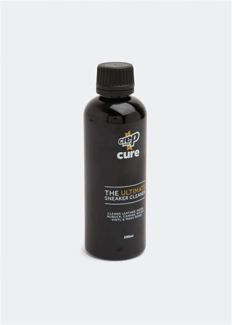 Crep Protect Cure Cleaning Solution For Men Black In Uae Level Shoes