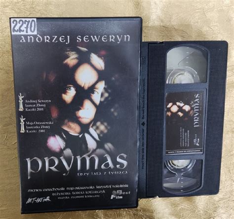 PRYMAS trzy lata z tysiąca Zamachowski VHS Lubliniec Kup