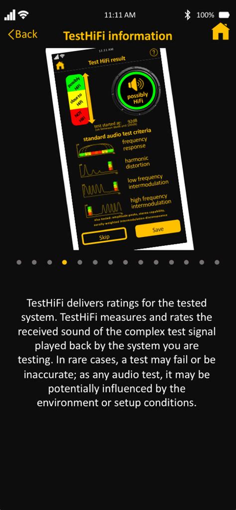 Testhifi App Tests The Hifi Sound Or Audio Capability Of A Musik System