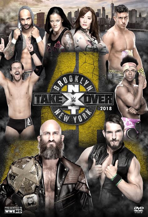 WWE NXT TakeOver Brooklyn IV TheTVDB