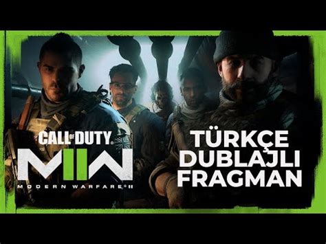 Call of Duty Modern Warfare II Dünya Prömiyeri Türkçe Dublaj YouTube