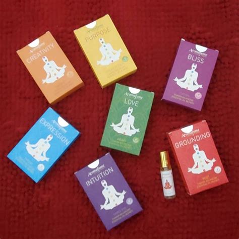 7 Chakras Essential Oils Blends Roll On Aromatherapy Roll On Christmas Ts Align Your Chakras