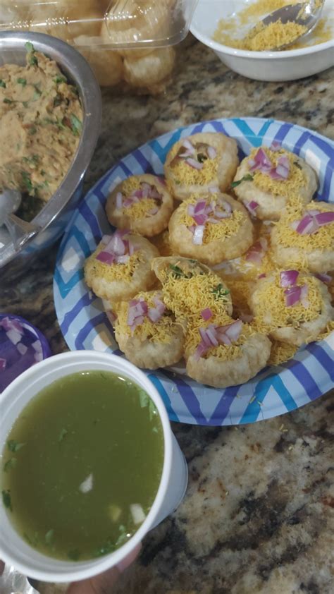 Satisfying My Chatpata Panipuri Craving Rindianfoodphotos