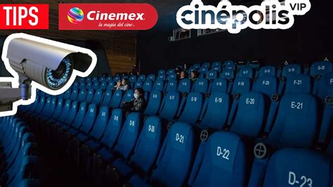 Hay C Maras En Las Salas De Cine Cin Polis Cinemex Cinemark