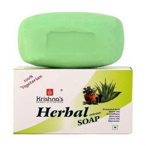 Herbal Bath Soaps At Rs 50 Piece Sandal Soap In Hasangarh ID