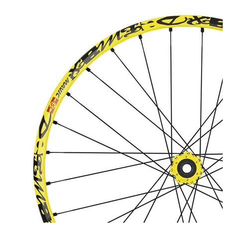 RUEDA DELANTERA MAVIC DEEMAX ULTIMATE