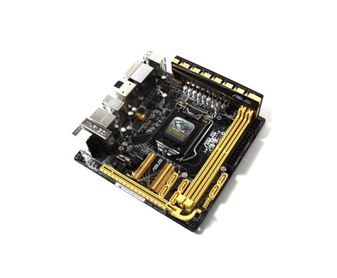 Asus LGA-1150, Mini ITX, 2 x DDR3 DIMMs Motherboard - Z87I-DELUXE ...