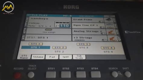Cara Mengisi Mengganti Voice Sts Yang Masih Kosong Pada Keyboard Korg