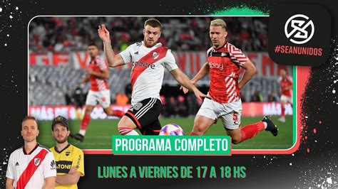 Programa Completo River Vs Estudiantes Por La Supercopa Argentina