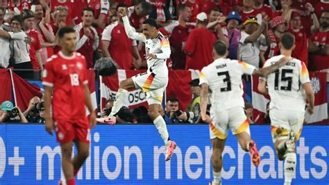 GOLES Alemania venció 2 0 a Dinamarca por Eurocopa 2024 VIDEO clasificó