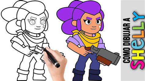 C Mo Dibujar A Todos Los Personajes De Brawl Stars