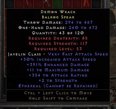 Xh23 Eth Balrog Spear Topic D2jsp