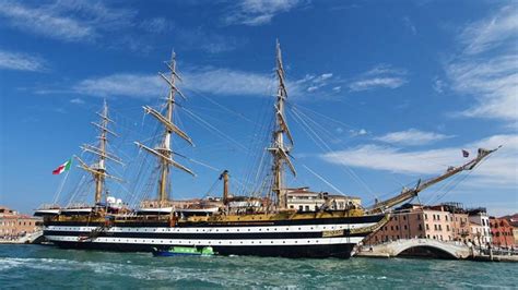 Torna A Venezia Lamerigo Vespucci La Nave Pi Bella Del Mondo Ecco