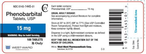 Phenobarbital Fda Prescribing Information Side Effects And Uses