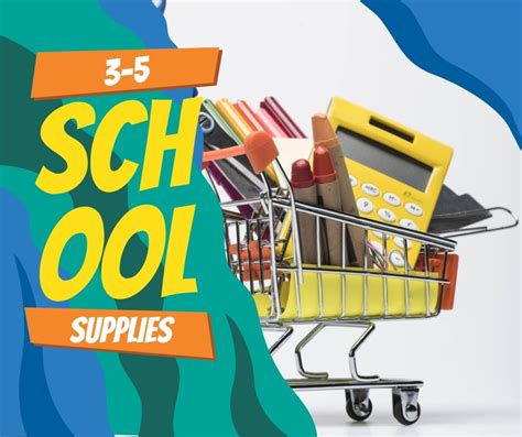 Lincoln Trail Elementary School Supply List - Mahomet Daily