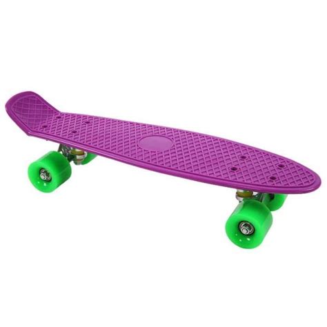 Complete Skateboard Pont Plastique Style Skateb Achat Vente