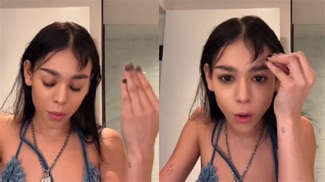 Video Danna Paola Se Vuelve Blanco De Burlas Tras Confesar Que