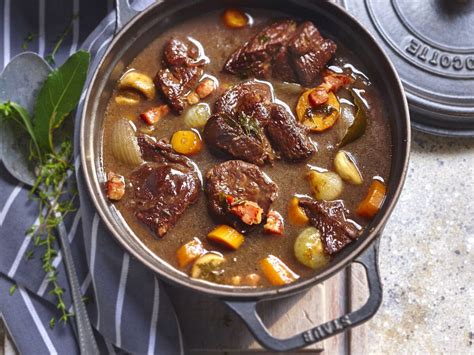 Bœuf bourguignon quel est l accompagnement parfait