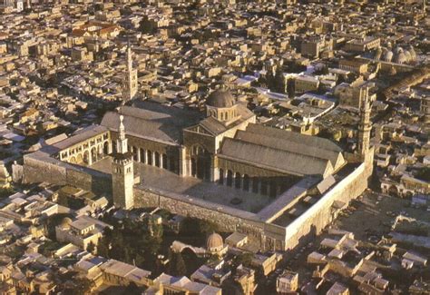 Great Mosque Of Damascus Damascus Syria Umayyad Mosque Mosque Syria