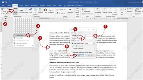 Famous Cara Membuat Tabel Vertikal Menjadi Horizontal Di Word 2022 Blog Ihsanpedia