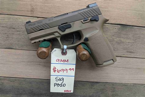 SIG SAUER P320 M18 9MM PISTOL