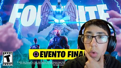 Reaccionando Al Mini Evento De La Estatua En Fortnite Youtube