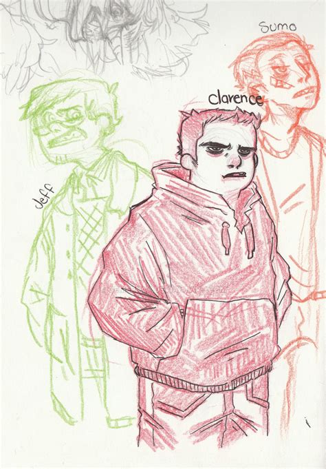 Clarence, Jeff and Sumo by gemeplay on DeviantArt