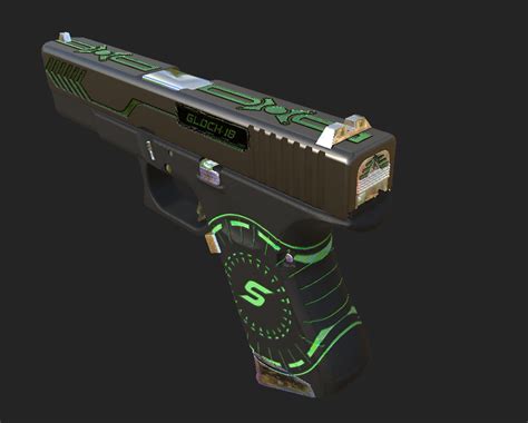 Steam Workshopglock 18 Spectre Pearlescent