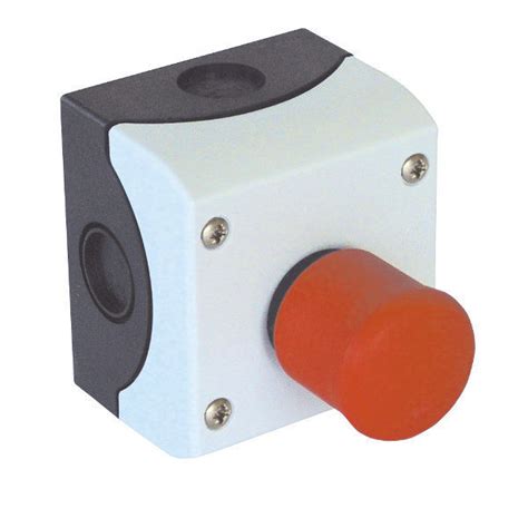 Momentary Switch Emergency Stop Single Pole Ritm Industry