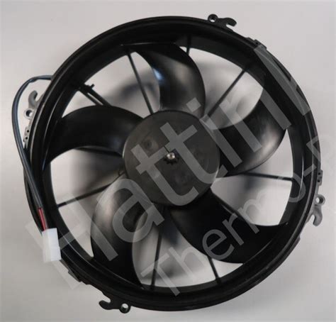 24Volt Blower Spal Ø305mm Ø12 Blowing VA01 BP70 LL 79S 24V Hattink