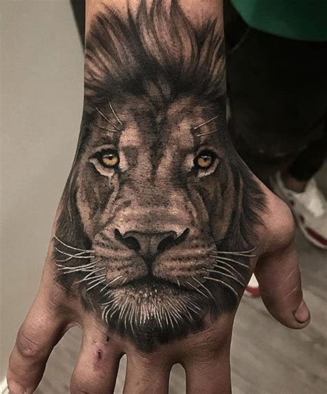 Eye Catching Lion Tattoos Thatll Make You Want To Get Inked Lion