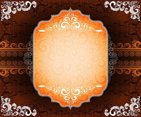 Ornamented background vector eps ai | UIDownload