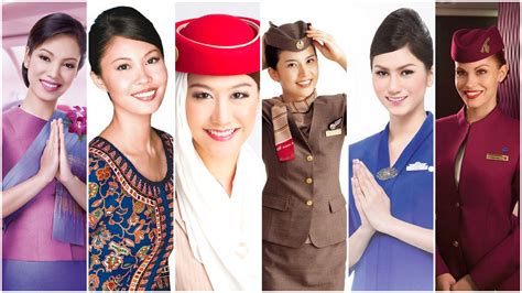 In Photos: The World’s 10 Best Airline Cabin Crew | A Fly Guy