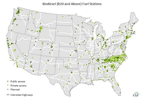 Hydrogen Fuel Station Map