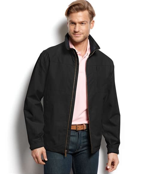 Lyst London Fog Hayes Lined Hipster Jacket In Black For Men